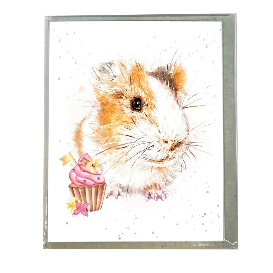 Gift Enclosure Mini Card, Pigging Out
