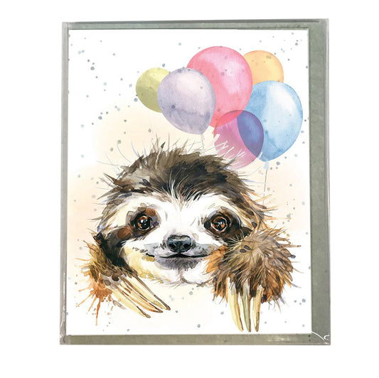 Gift Enclosure Mini Card, Slow Down & Enjoy
