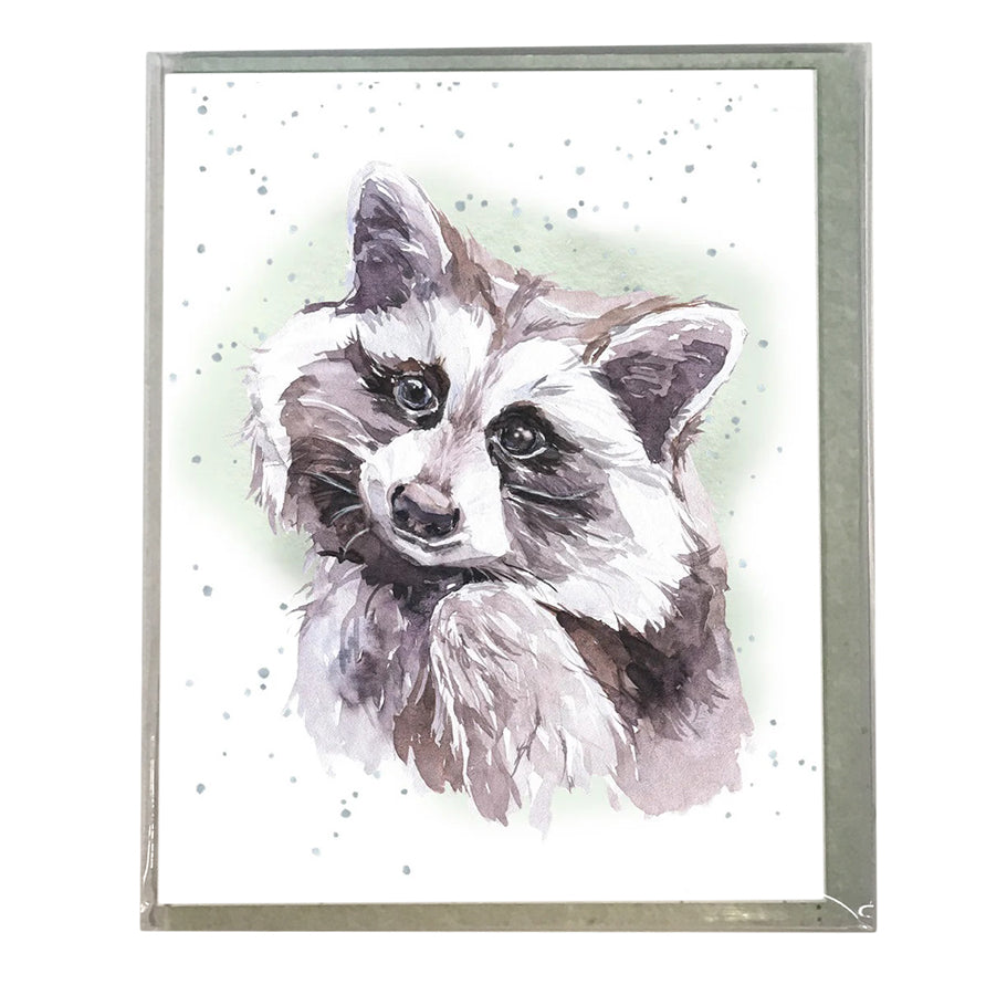 Gift Enclosure Mini Card, Up Late
