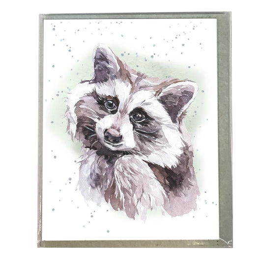 Gift Enclosure Mini Card, Up Late
