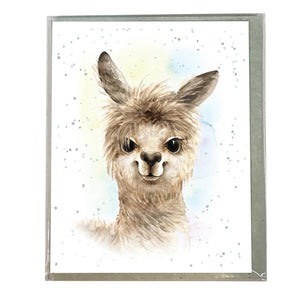 Gift Enclosure Mini Card, Alpaca my Bags