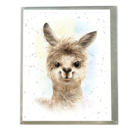 Gift Enclosure Mini Card, Alpaca my Bags