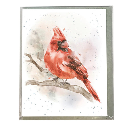 Gift Enclosure Mini Card, Feathered Friend