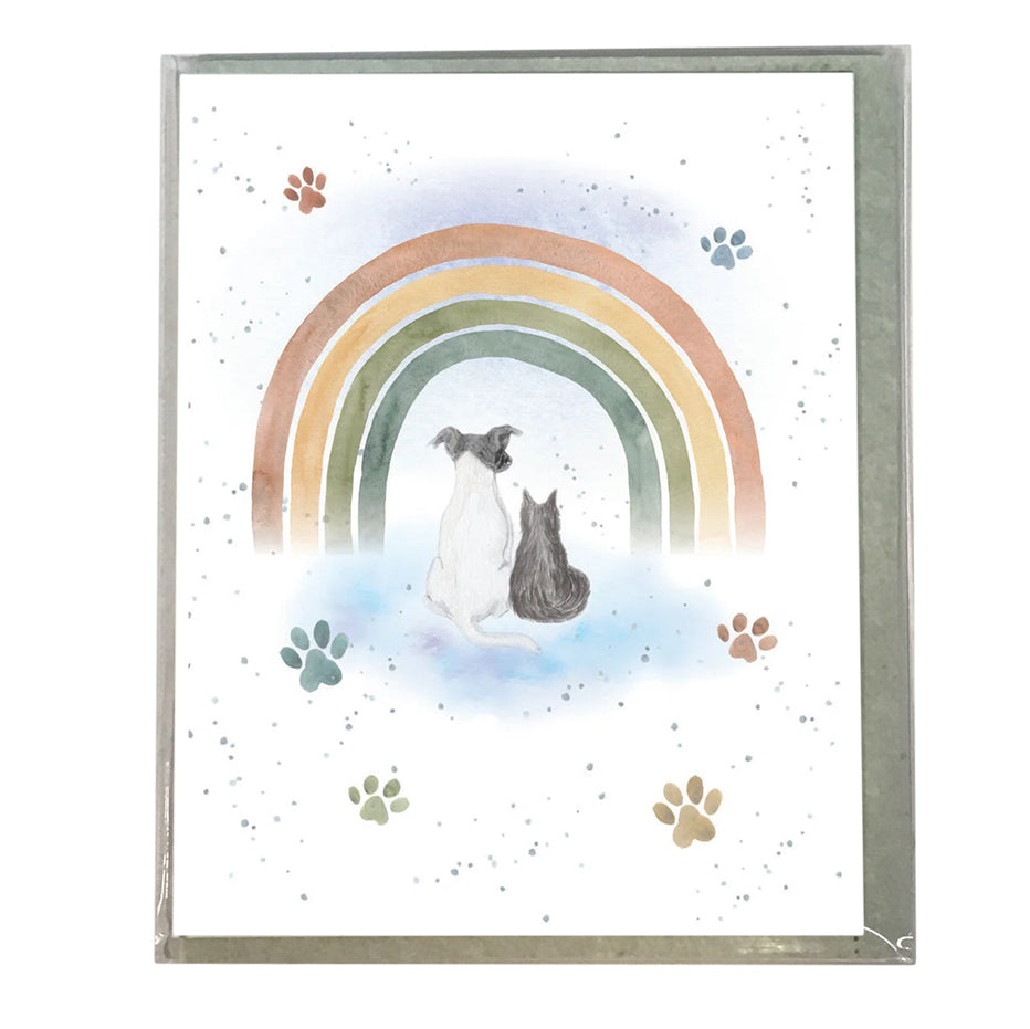 Gift Enclosure Mini Card, Never Forgotten