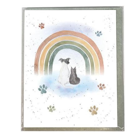 Gift Enclosure Mini Card, Never Forgotten