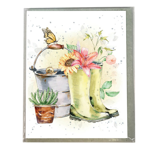 Gift Enclosure Mini Card, Garden Secrets