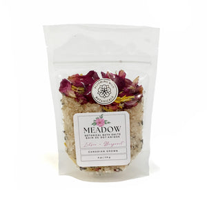 Bath Salts, Meadow Spa Botanical Sachet