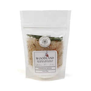 Bath Salts, Woodlands Spa Botanical Sachet