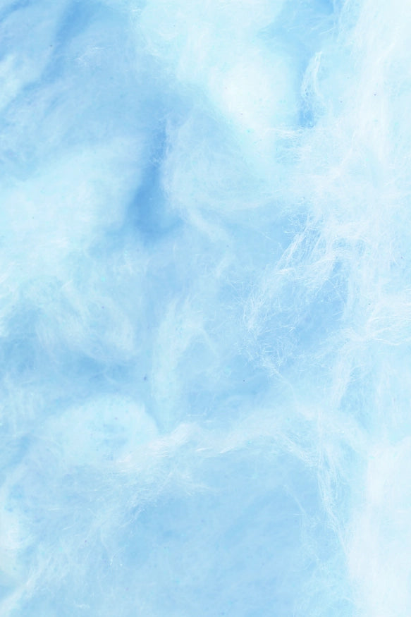 Cotton Candy, Blue Raspberry