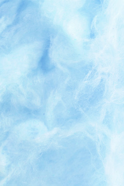Cotton Candy, Blue Raspberry