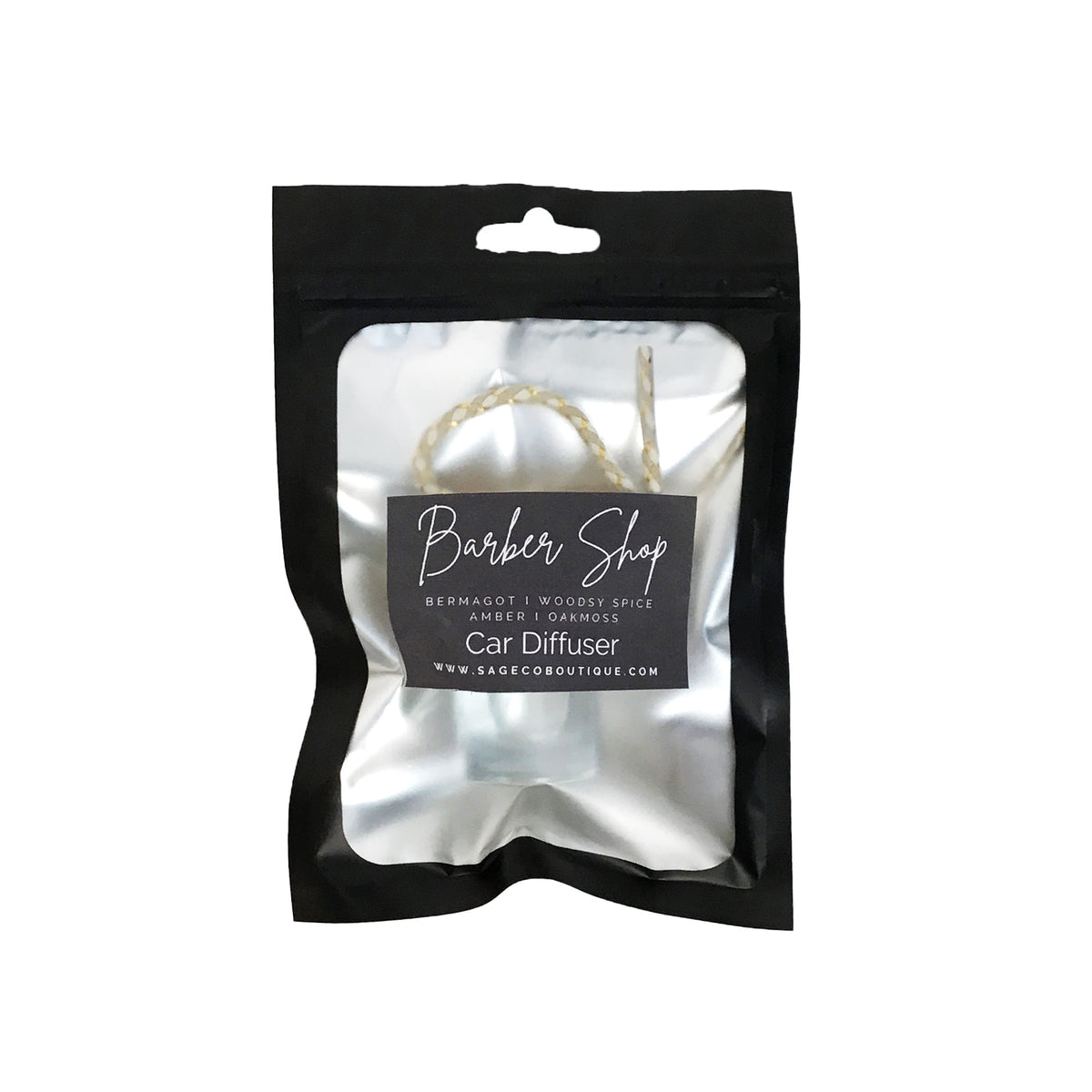 Car Fragrance Diffuser, Barber Shop