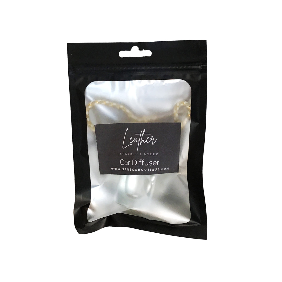 Car Fragrance Diffuser, Leather