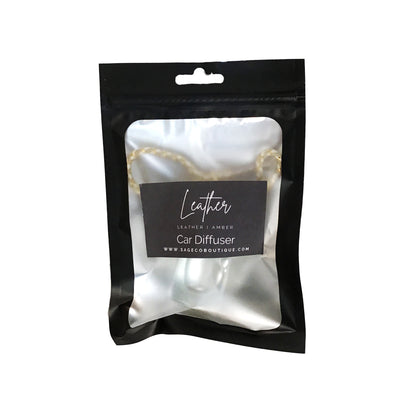 Car Fragrance Diffuser, Leather