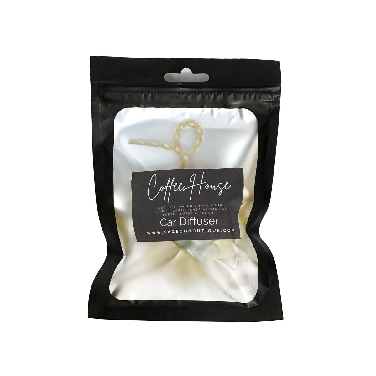 Car Fragrance Diffuser, Coffee House