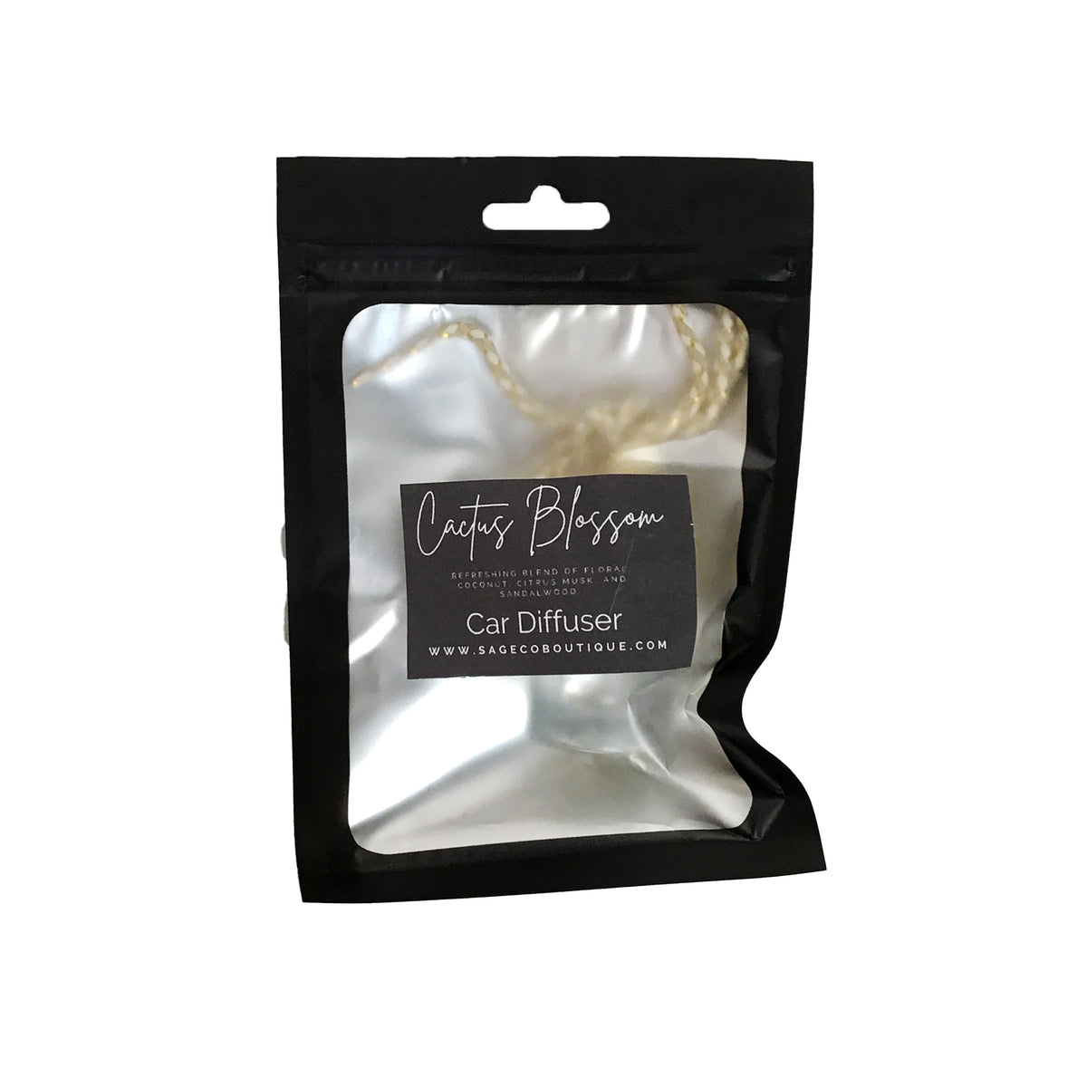 Car Fragrance Diffuser, Cactus Blossom