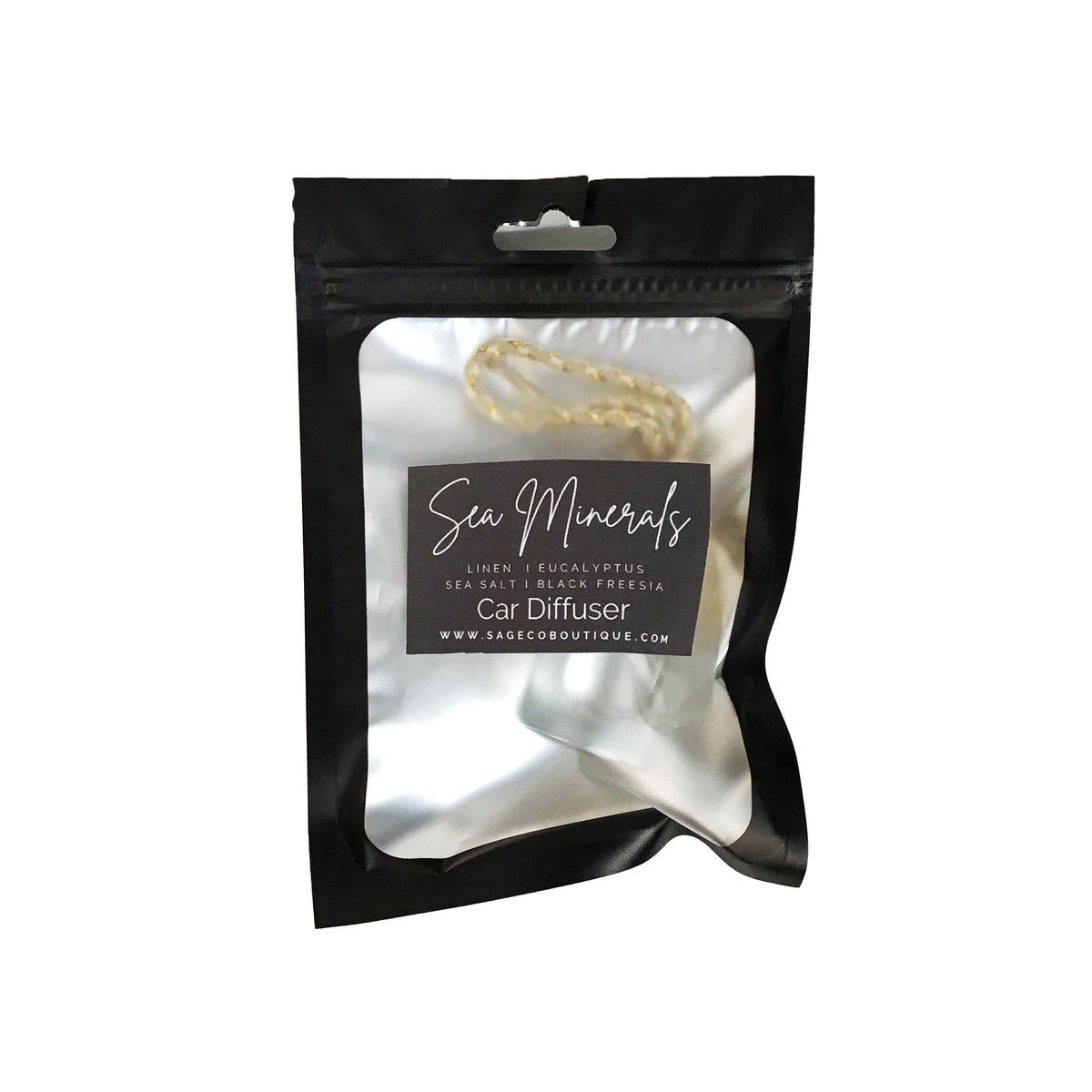 Car Fragrance Diffuser, Sea Salt