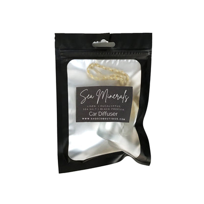 Car Fragrance Diffuser, Sea Salt