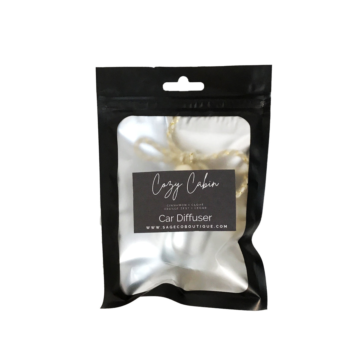 Car Fragrance Diffuser, Cozy Cabin