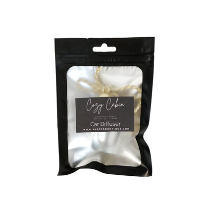 Car Fragrance Diffuser, Cozy Cabin