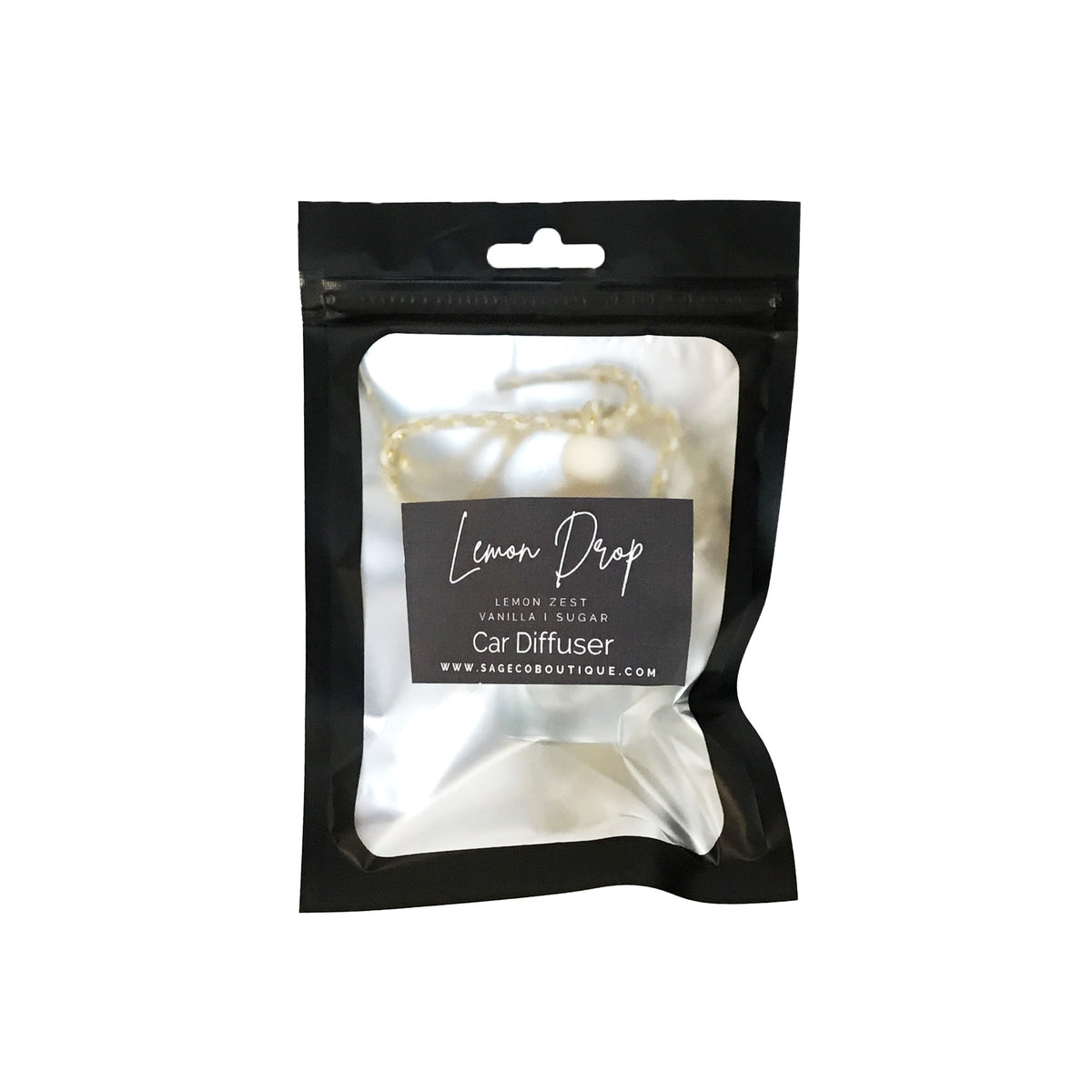 Car Fragrance Diffuser, Lemon Drop