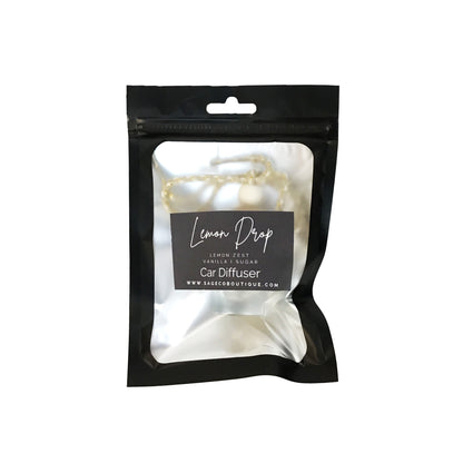 Car Fragrance Diffuser, Lemon Drop