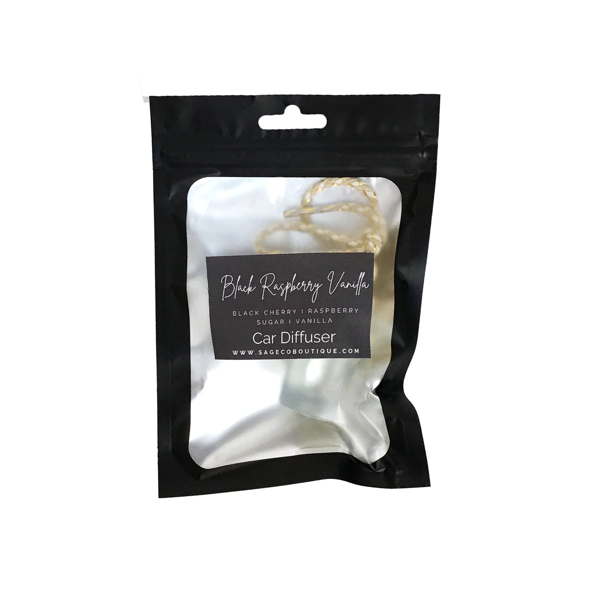 Car Fragrance Diffuser, Black Raspberry Vanilla