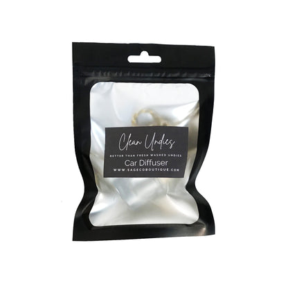 Car Fragrance Diffuser, Clean Undies