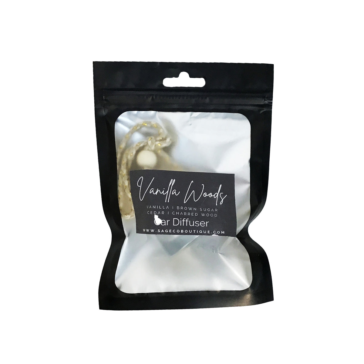 Car Fragrance Diffuser, Vanilla Woods