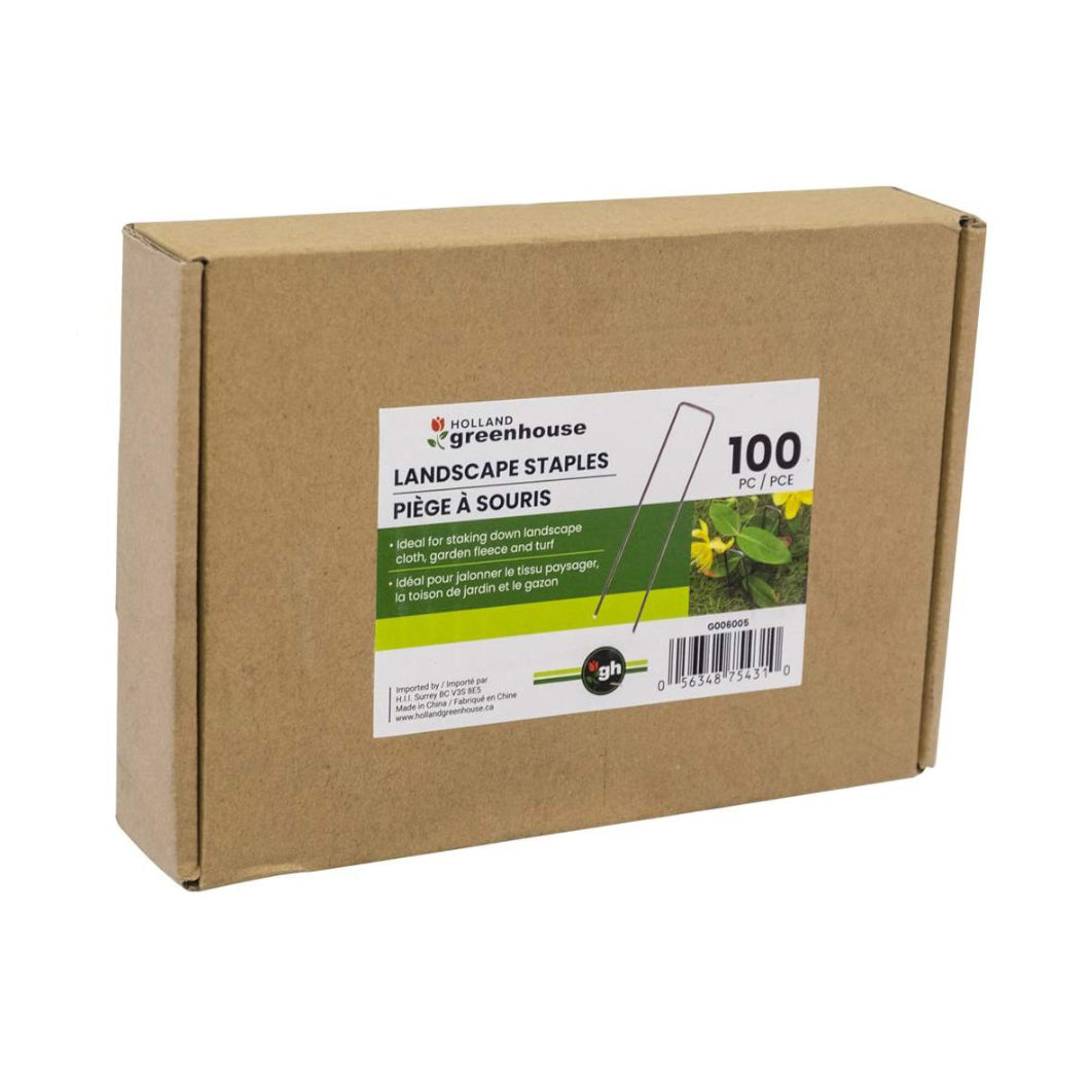 Landscape Staples 100pc