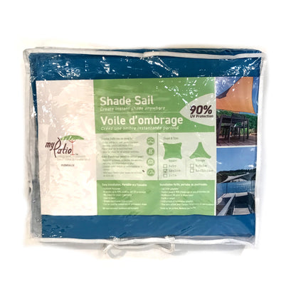 Shade Sail Aqua Square, 3.6m