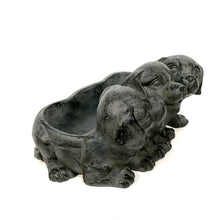 Load image into Gallery viewer, Planter, 9in, Puppy Triplets
