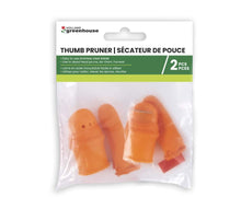 Load image into Gallery viewer, Holland Greenhouse Thumb Pruner 2 Piece
