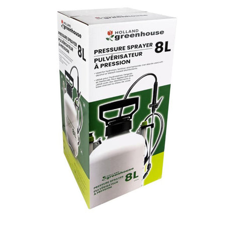 Holland Greenhouse Pressure Sprayer, 8L