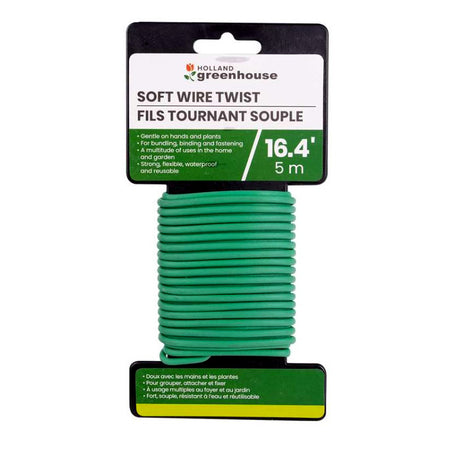 Holland Greenhouse Soft Wire Twist 5M