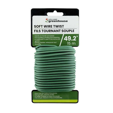 Holland Greenhouse Soft Wire Twist 15M