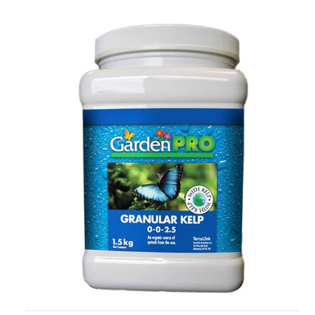 GardenPRO Granular Kelp, 1.5 kg