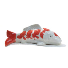 Load image into Gallery viewer, Stoneware Floating Fish, 8in Long, 2 Styles
