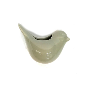 Stoneware Bird Vase with Magnet, 4 Asst