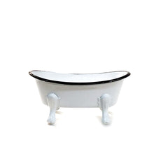 Load image into Gallery viewer, Metal Bathtub Soap Dish, 4 Colours
