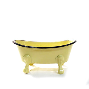 Metal Bathtub Soap Dish, 4 Colours