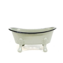 Load image into Gallery viewer, Metal Bathtub Soap Dish, 4 Colours
