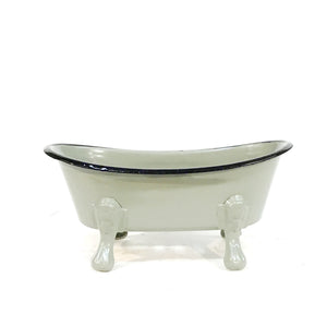 Metal Bathtub Soap Dish, 4 Colours