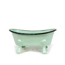 Load image into Gallery viewer, Metal Bathtub Soap Dish, 4 Colours
