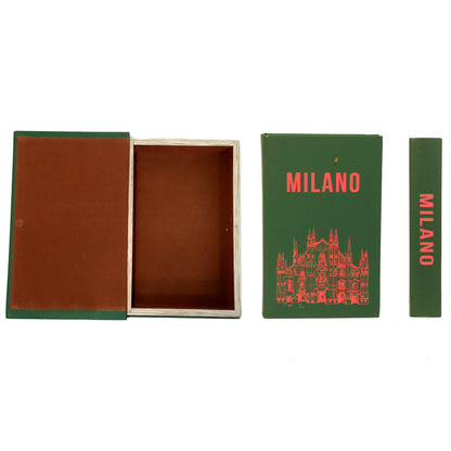 Book Storage Box, MDF/Canvas City Names