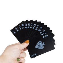 Load image into Gallery viewer, Mad Man Black Waterproof Playing Cards
