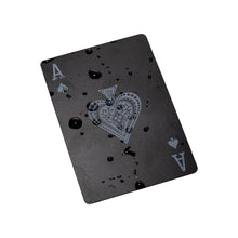 Load image into Gallery viewer, Mad Man Black Waterproof Playing Cards
