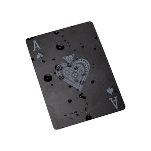 Mad Man Black Waterproof Playing Cards