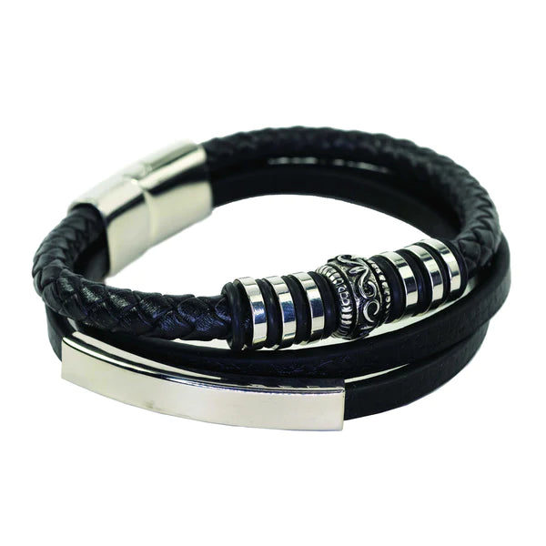 Mad Man Studio Collection Wrap Bracelet