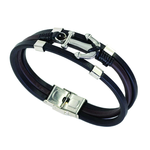 Mad Man Studio Collection Anchor Bracelet