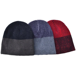 Mad Man Ribbed Toque 3 Asst